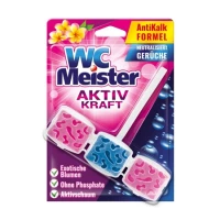 WC Meister Aktiv Kraft exotické květy WC blok, 45 g 