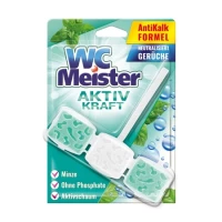 WC Meister Aktiv Kraft Máta WC blok, 45 g 