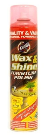 Xanto Wax Shine leštěnka na nábytek se včelím voskem 475 ml