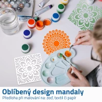 GFT Šablony na malování - mandaly 