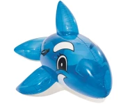 Bestway 41037 Nafukovací delfín s úchytmi modrý 157 cm