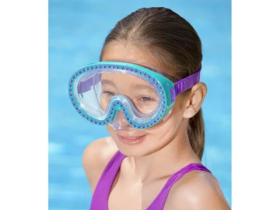 Bestway 22062 Potápěčská maska s krystaly modrá