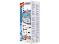 Bestway 56438 Bazén Steel Pro Max 4,57 x 1,22 m s příslušenstvím