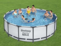 Bestway 56438 Bazén Steel Pro Max 4,57 x 1,22 m s příslušenstvím
