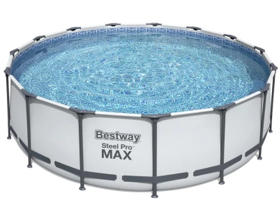 Bestway 56438 Bazén Steel Pro Max 4,57 x 1,22 m s příslušenstvím
