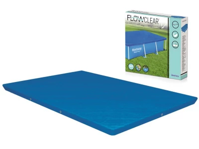 BESTWAY 58105 Krycia plachta na bazén s konštrukciou 2,59 x 1,7 x 0,61 m