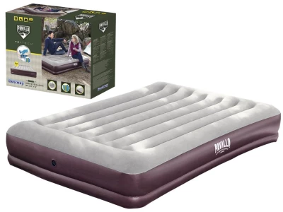 Bestway 67699 Dvojitá nafukovací matrac 203 cm x 152 cm x 36 cm