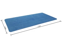 BESTWAY 58228 Krycia plachta na bazén 732 x 366 cm