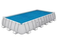 BESTWAY 58228 Krycia plachta na bazén 732 x 366 cm