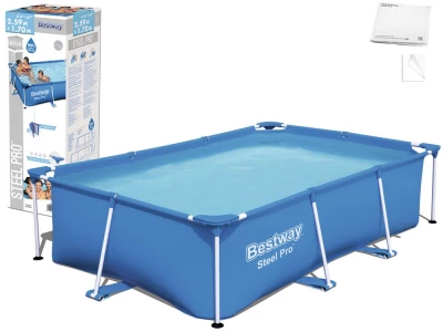Bestway 56403 Bazén Steel Pro 2,59 x 1,7 x 0,61 m