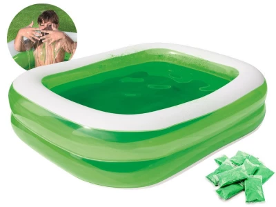 Bestway 54199 Nafukovací bazén se slizem Slime 2v1, 201 x 150 cm