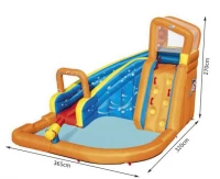 Bestway 53301 Velký vodní park Turbo splash 365 x 320 cm