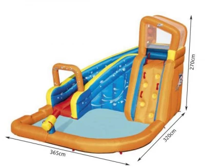 Bestway 53301 Velký vodní park Turbo splash 365 x 320 cm