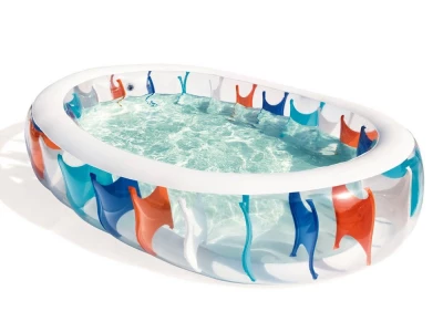 Bestway 54066 Nafukovací bazén Elipsa 229 x 152 cm