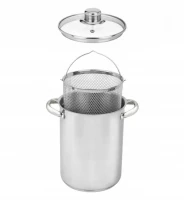EdelHoff EH-7209 Hrniec na špargľu 4,2 L nerez