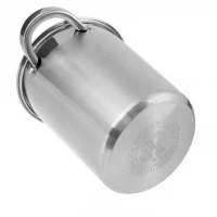 EdelHoff EH-7209 Hrniec na špargľu 4,2 L nerez