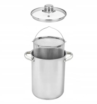EdelHoff EH-7209 Hrniec na špargľu 4,2 L nerez