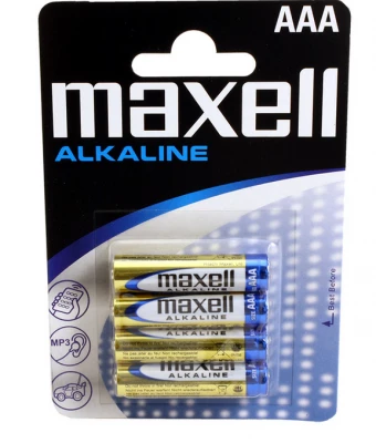 Maxell batérie R3 - AAA 4 ks