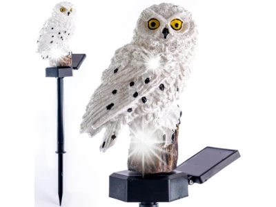 Fedus 3818 Zahradní solární lampa sova