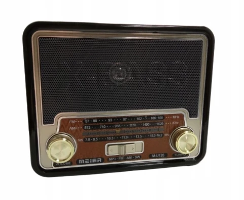 Meier M-128BT Přenosné rádio USB / SD / AUX