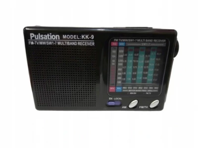 Fedus 6737 Mini kapesní rádio KK9