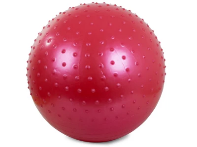 Verk Gymnastická lopta s pumpičkou 55 cm červený