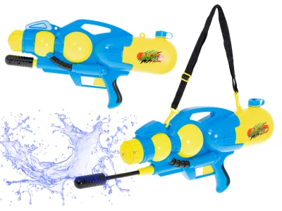 KIK Vodní pistole 2400 ml, 60 cm modrá