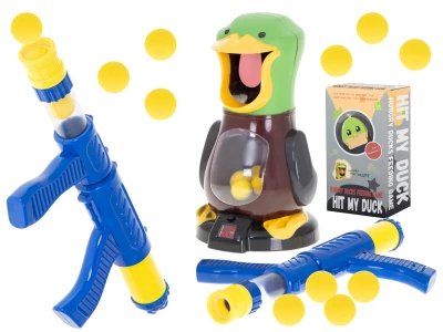 KIK KX6177 Hra pistole s pěnovými míčky Hit My Duck