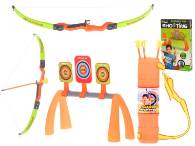 KIK KX6162 Hrací set Luk s šípy a terčem