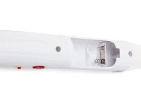Verk 01072 Plácačka na muchy elektrická so svietidlom červená