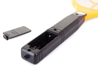 Verk 01074 Plácačka na mouchy elektrická červená