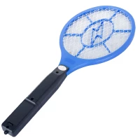 Verk 01074 Plácačka na mouchy elektrická červená