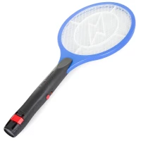 Verk 01313 Plácačka na mouchy elektrická AKU modrá