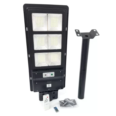 Pronett XJ3866 LED Pouliční osvětlení 200 W černé