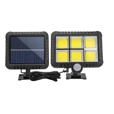 Pronett XJ3685 Solární venkovní 128 LED osvětlení, pohybový senzor