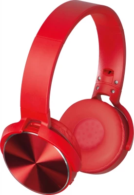 Pronett XJ3823 Slúchadlá bezdrôtové bluetooth červená