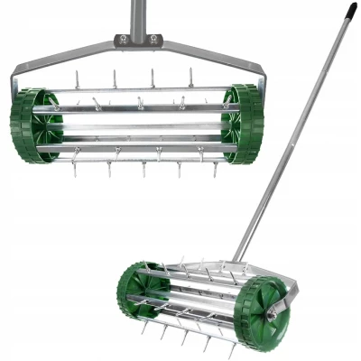 ISO 12027 Ruční rotační provzdušňovač trávníků