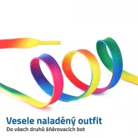 GFT Veselé tkaničky - duhové