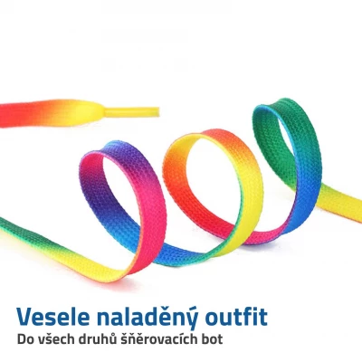 GFT Veselé tkaničky - duhové