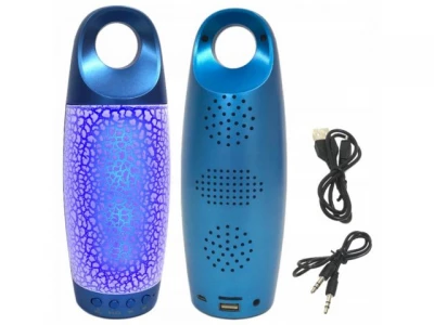 Pronett SM1491 Prenosný Bluetooth reproduktor s vstavanou LED
