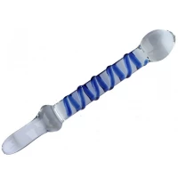 Sensual Dildo skleněné Pyrex 23 cm