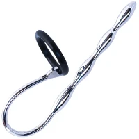 Sensual Dilatátor Penis plug 13 cm stříbrná