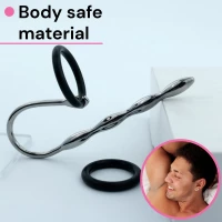 Sensual Dilatátor Penis plug 13 cm stříbrná