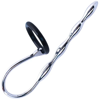 Sensual Dilatátor Penis plug 13 cm stříbrná