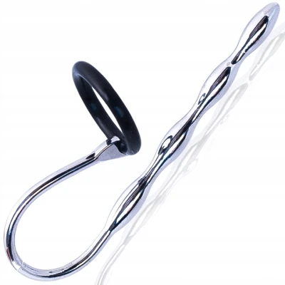 Sensual Dilatátor Penis plug 13 cm stříbrná