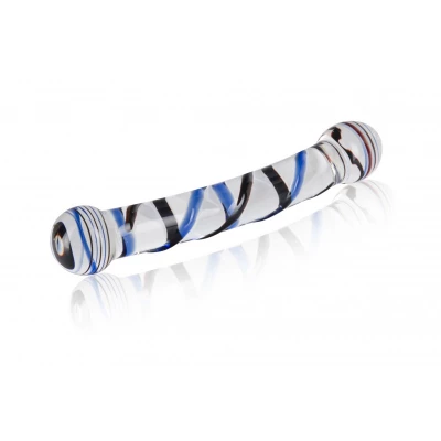 Sensual Dildo skleněné 20 cm