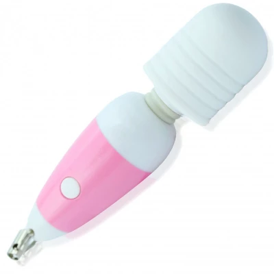 Sensual Vibrátor masážny Fairy, USB, ružová