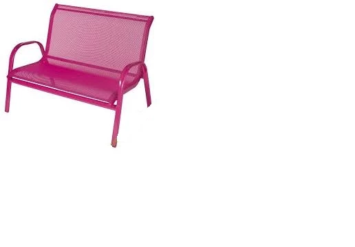 Pronett SM1374 Detská záhradná lavička stohovateľná color