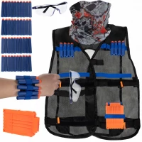 ISO 14225 Taktická vesta Nerf s příslušenstvím