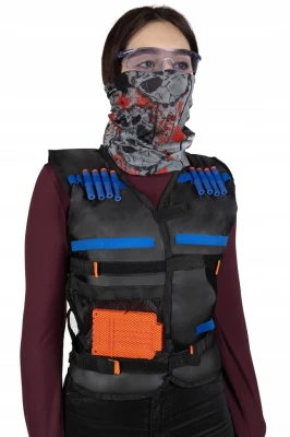ISO 14225 Taktická vesta Nerf s příslušenstvím